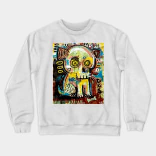 Skull dog Crewneck Sweatshirt